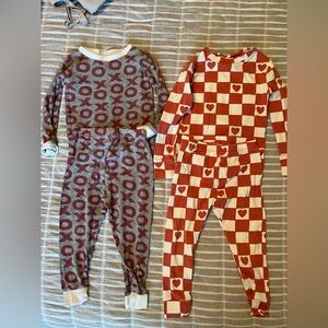 Valentine’s Day pajamas